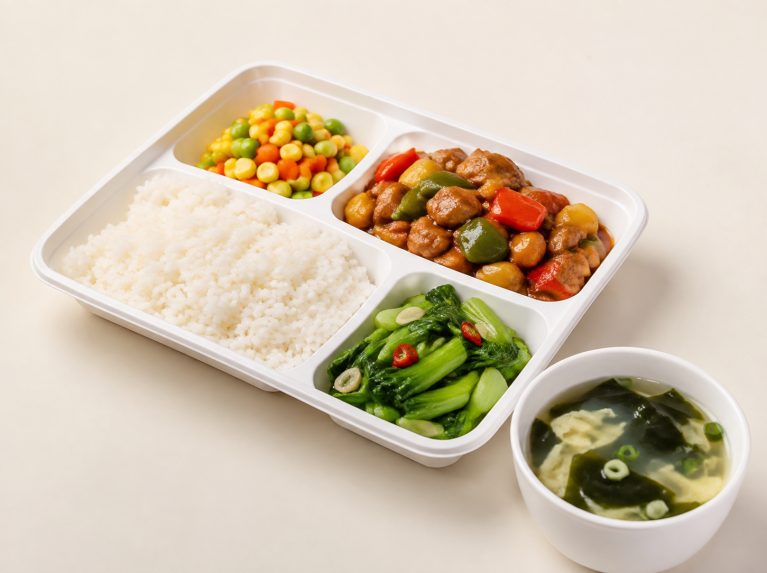青田县企业盒饭与商务用餐配送